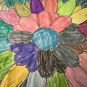 Well I my photo is and my coloring I am making a post card out of them good